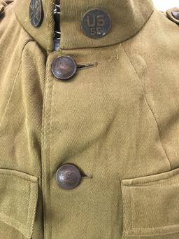 WW1 U.S. Army 55th Infantry L CO. Tunic with Patches