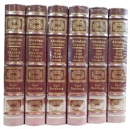 The Easton Press Sandburg's Lincoln Book Set