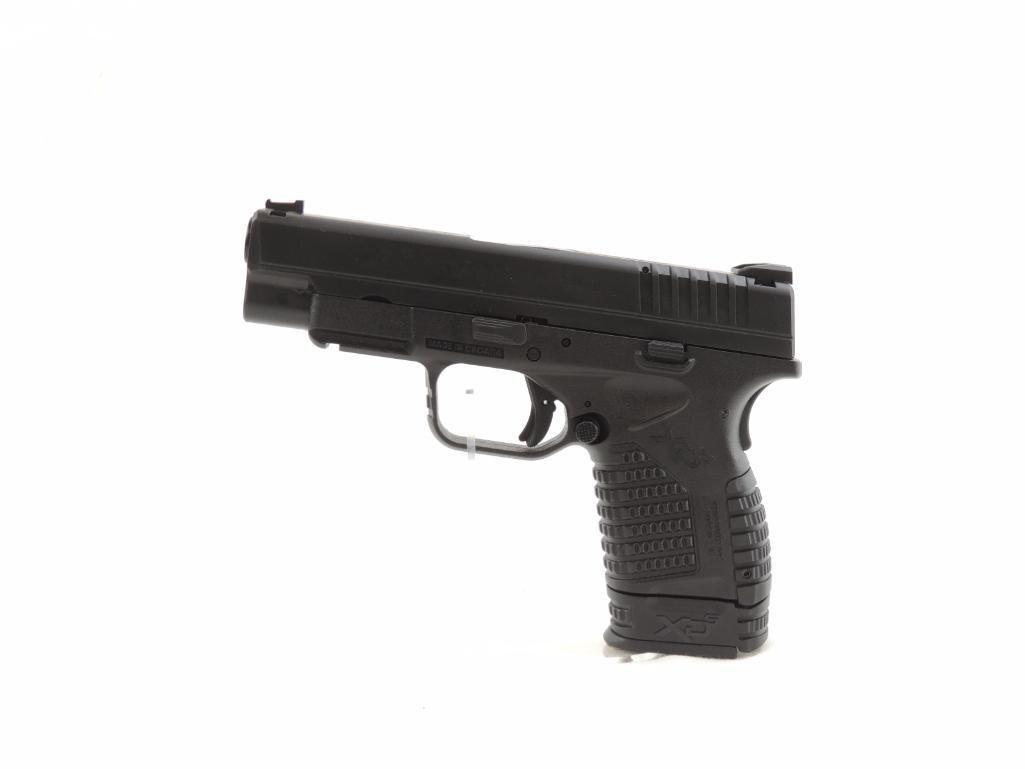 Springfield Armory Model XDs-45ACP 4.0 Semi-Auto Pistol with Case