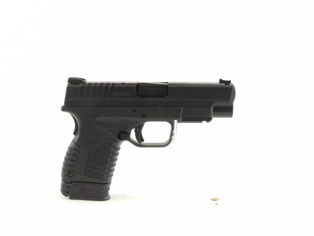 Springfield Armory Model XDs-45ACP 4.0 Semi-Auto Pistol with Case