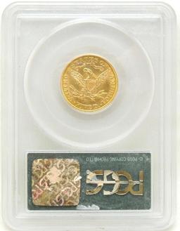 1906-D Liberty Head $5 Gold Piece MS61