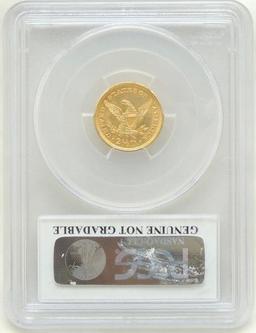 1903 Liberty Head $2.50 Gold Piece UNC details