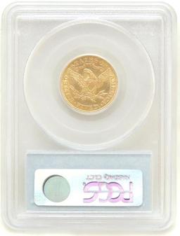 1897 Liberty Head $5 Gold Piece MS61