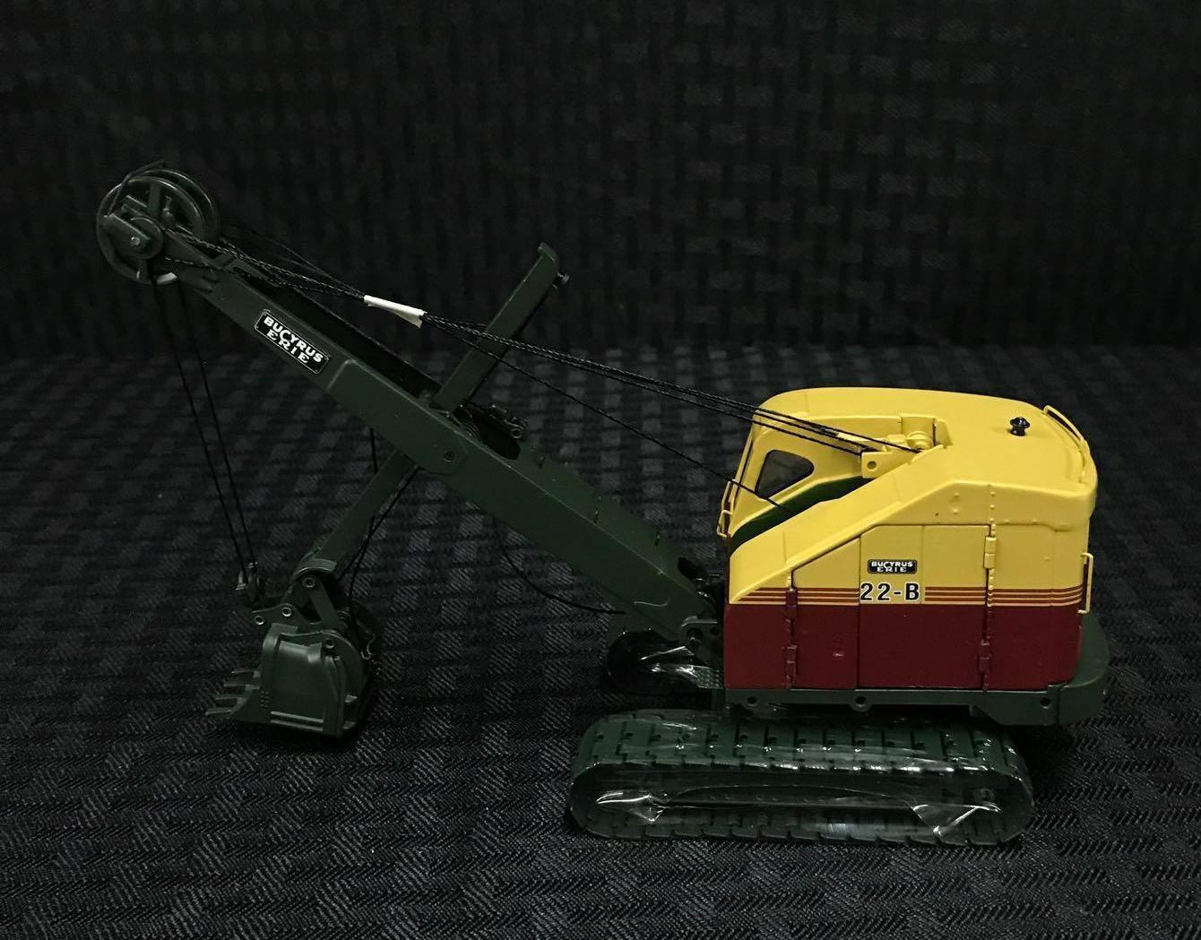 Bucyrus-Erie 22-B Shovel in box