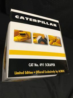 Caterpillar No. 491 Scraper Ltd Edition Diecast Replica in Box