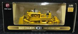 Allis-Chalmers HD-21 Crawler with Blade and Ripper