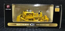 Allis-Chalmers HD-21 Crawler with Blade and Ripper
