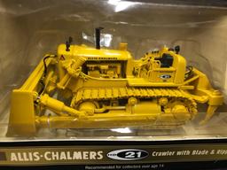 Allis-Chalmers HD-21 Crawler with Blade and Ripper