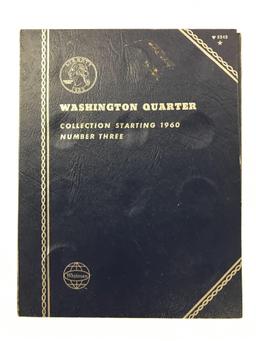 Group of 10 Washington silver head quarters