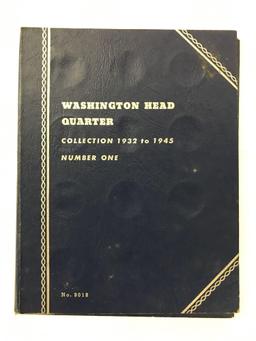 group of 28 silver Washington head quarters