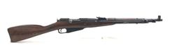 1953 Russian M 91 7.62 x 54R bold action rifle with bayonet