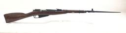 1953 Russian M 91 7.62 x 54R bold action rifle with bayonet