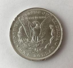 1896-P Morgan Silver Dollar