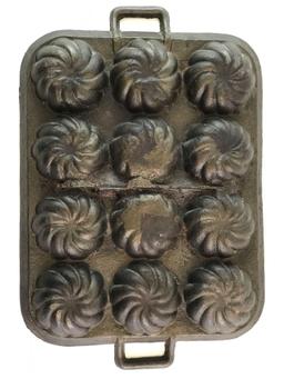 Cast Iron Muffin Pan