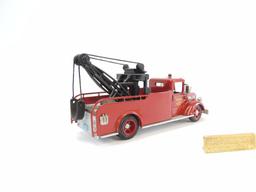 Ashton Models Limited Edition Gold Collection Mack Detroit Fire Service Die-Cast Truck