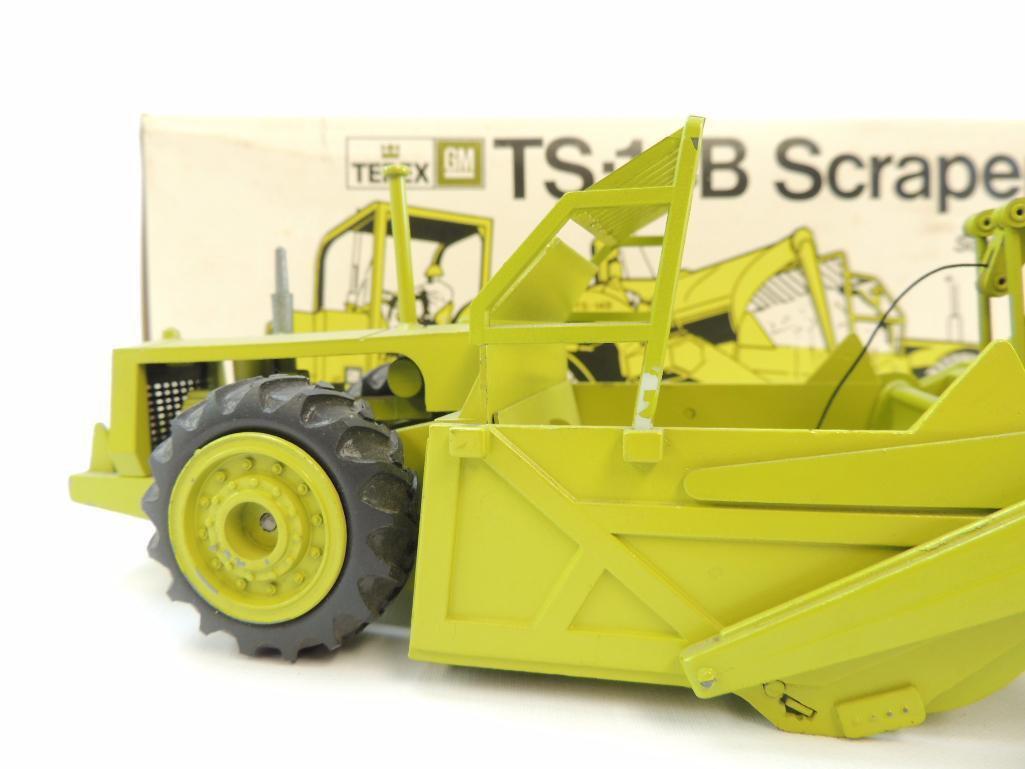 Conrad Terex GM TS-14B Die-Cast Toy Scraper with Original Box