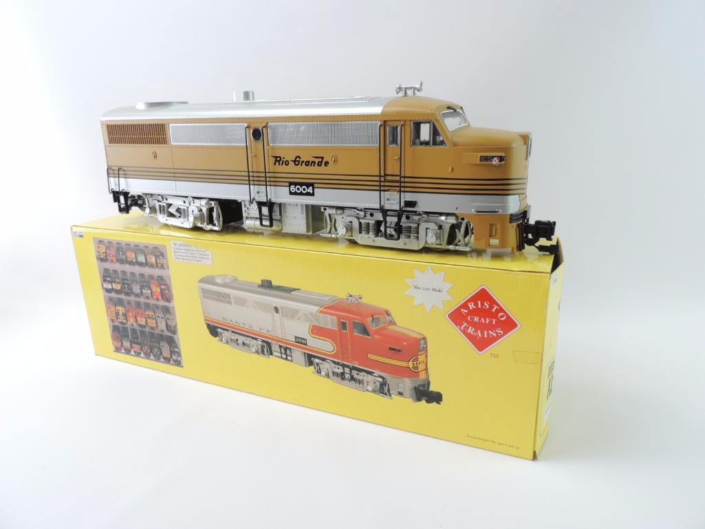 Aristo Craft Trains Rio Grande 6004-06 G-Scale Alco Diesel Locomotives with Original Boxes