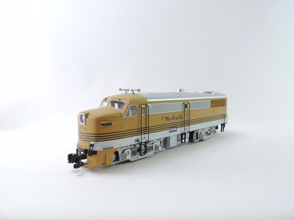 Aristo Craft Trains Rio Grande 6004-06 G-Scale Alco Diesel Locomotives with Original Boxes