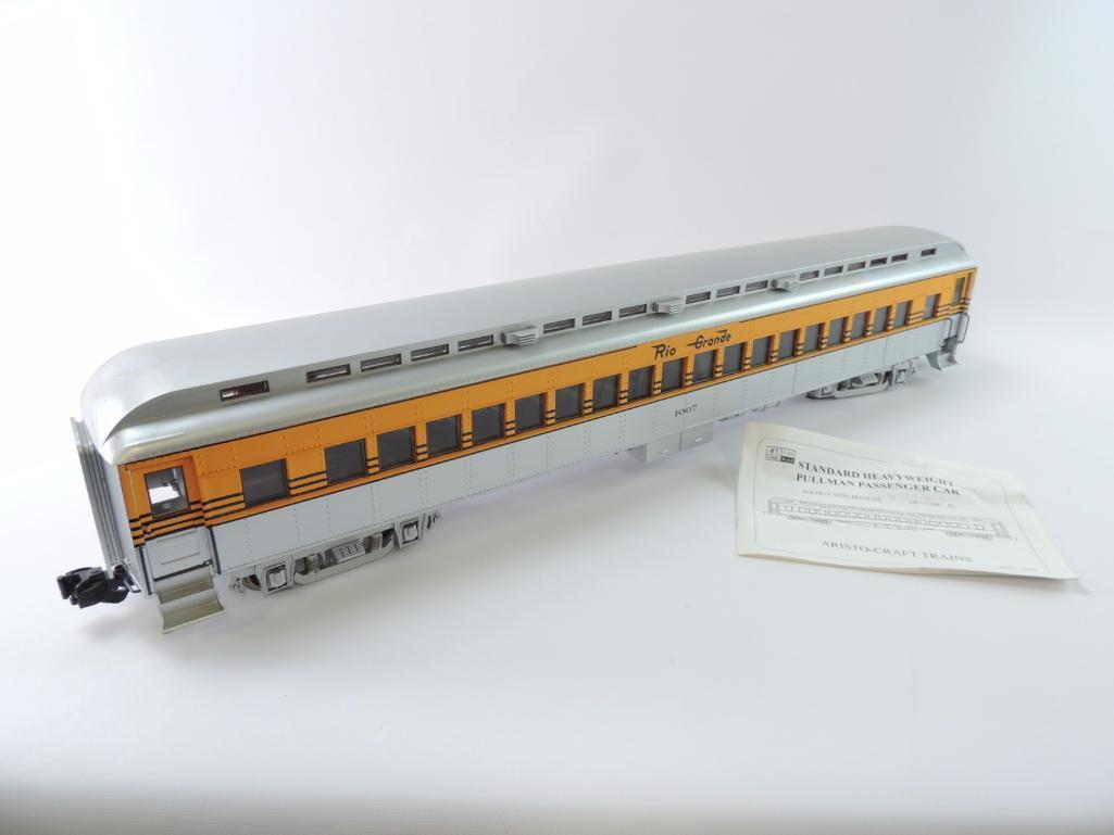 Aristo Craft Trains Rio Grande G-Scale Pullman Passenger Car with Original Box