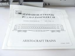 Aristo Craft Trains Rio Grande G-Scale Pullman Passenger Car with Original Box