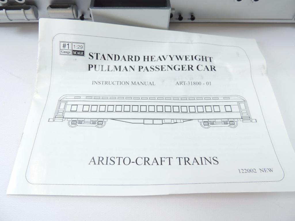 Aristo Craft Trains Rio Grande G-Scale Pullman Passenger Car with Original Box