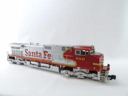 Aristo Craft Trains Rio Grande G-Scale Dash-9 Diesel Locomotive With Original Box