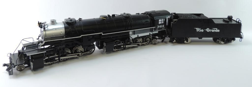 LGB Trains Denver & Rio Grande Western, G-Scale Locomotive With Tender Car