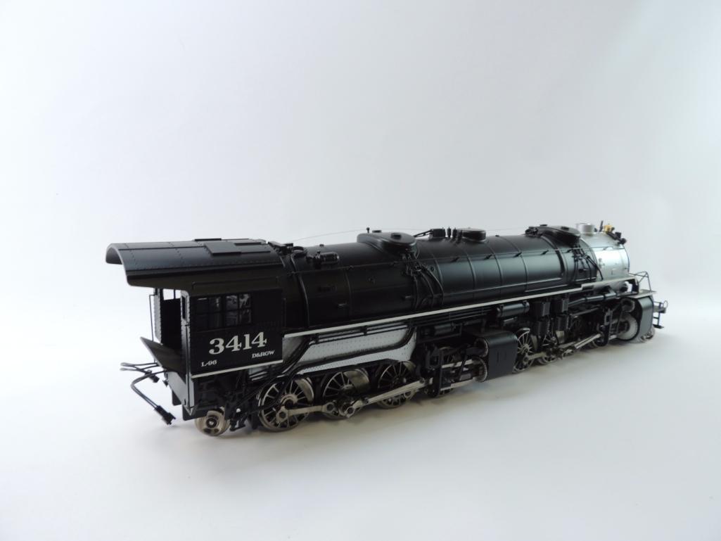 LGB Trains Denver & Rio Grande Western, G-Scale Locomotive With Tender Car