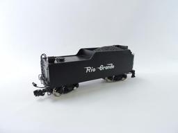 LGB Trains Denver & Rio Grande Western, G-Scale Locomotive With Tender Car