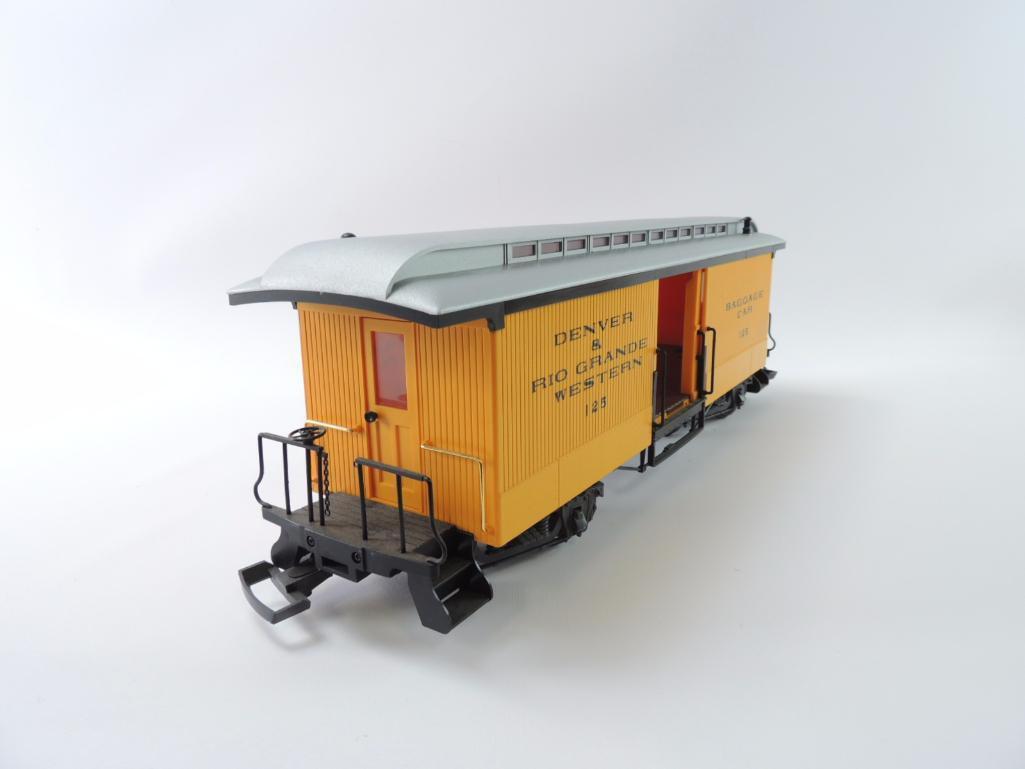 LGB Trains Denver & Rio Grande Western G-Scale Baggage Cars