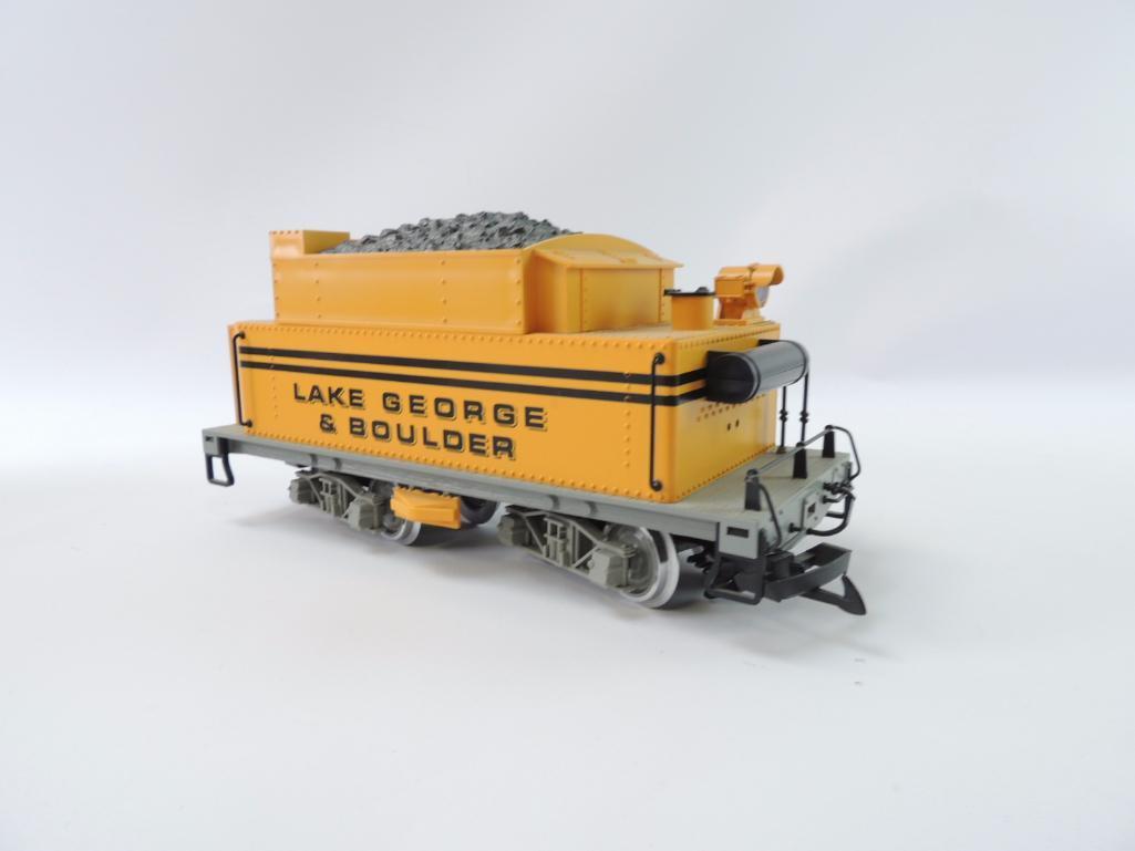 LGB Trains G-Scale #2119 Locomotive With Tender Car And Original Box