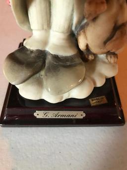 G.Armani Porcelain Clown Figurine