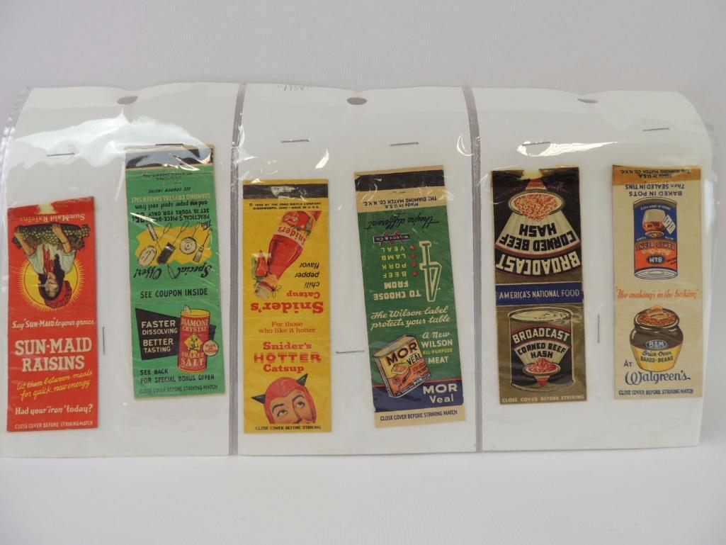 1930's-50's Matchbook Collection