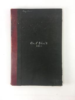 1912-1913 LaSalle County Mine Payroll Ledger