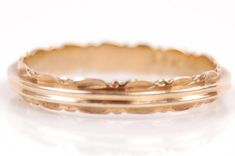 14k Yellow Gold Band