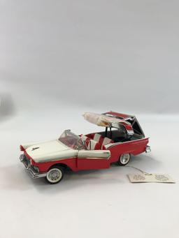 Franklin Mint die-cast 1957 Ford Fairlane 500 Skyliner