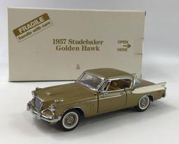 Danbury Mint die-cast 1957 Studebaker Goldenhawk