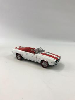 The Danbury Mint die-cast 1969 Chevrolet SS/RS Camaro