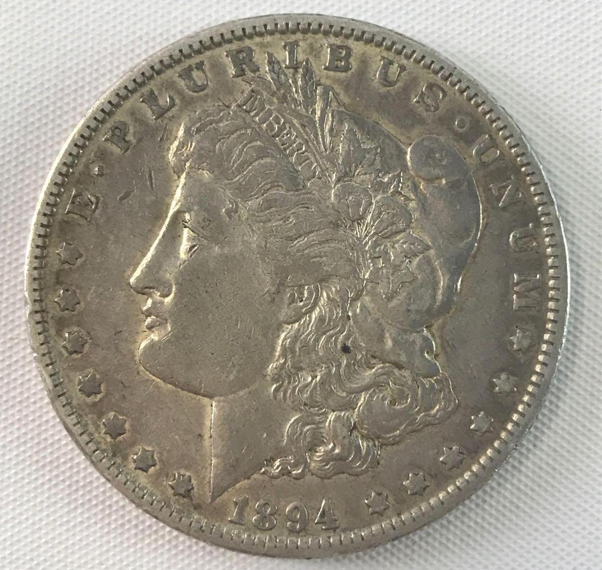 1894-0 Morgan Silver dollar