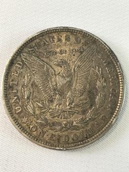 1921-P Morgan Silver dollar