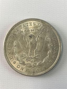 1921-P Morgan silver dollar