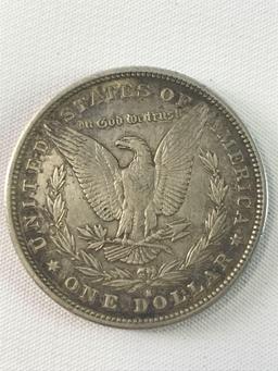 1886-S Morgan silver dollar