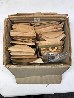 Pasteboard Box Labeled "Old Photos and Negatives"