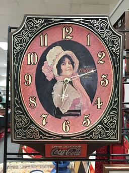 Battery Operated Coca-Cola clock