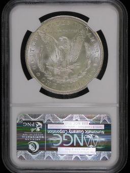 1884-CC Morgan Dollar NGC MS63