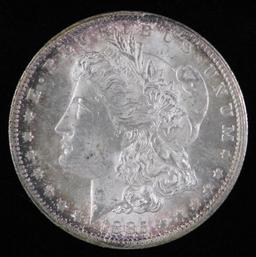 1885-CC Morgan Dollar BU