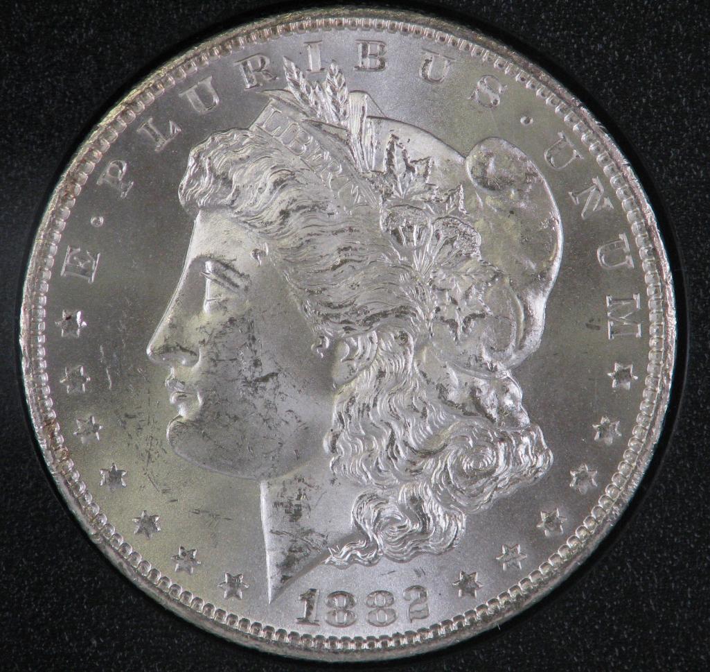 1882-CC Morgan Dollar : GSA Hoard