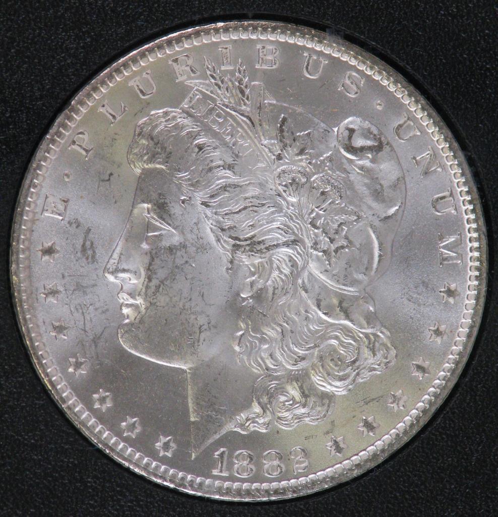 1882-CC Morgan Dollar : GSA Hoard