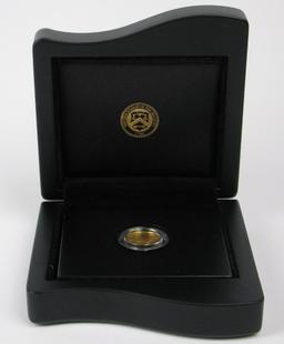 2016-W Mercury Dime Centennial Gold Coin