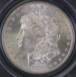 1882-CC Morgan Dollar PCGS MS64